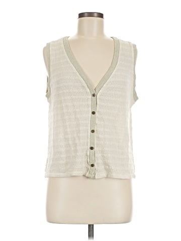 Project Social T Cardigan (view 1)