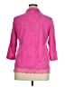 Caribbean Joe Pink 3/4 Sleeve Button-Down Shirt Size XL - photo 2