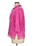 Caribbean Joe Pink 3/4 Sleeve Button-Down Shirt Size XL - photo 5