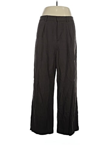 Madewell Slouchy Straight Pants in Drapey Twill (view 1)