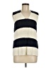 J.Jill Ivory Sweater Vest Size Med Petite - photo 1