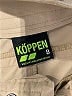 KOPPEN Solid Tan Khaki Shorts Size 8 - photo 3