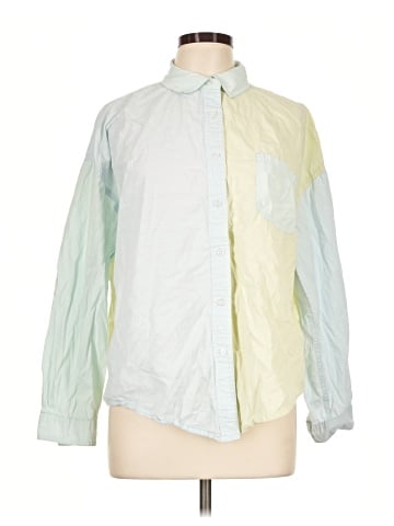 Aeropostale Long Sleeve Button-Down Shirt (view 1)