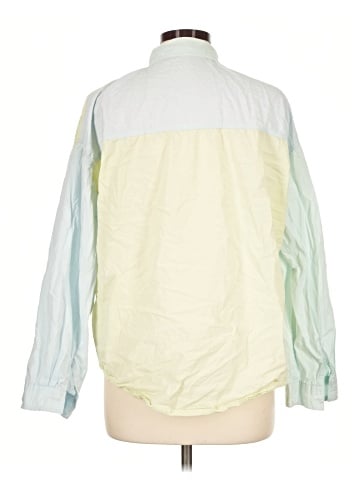 Aeropostale Long Sleeve Button-Down Shirt (view 2)