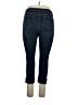Jennifer Lopez Solid Blue Jeans Size 12 - photo 2