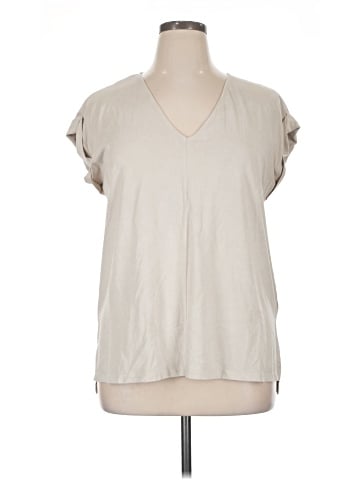 Worthington Short Sleeve Top (view 1)