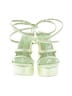 Cult Gaia Green Sandals Size EU 39 - photo 2