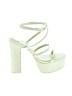 Cult Gaia Green Sandals Size EU 39 - photo 1
