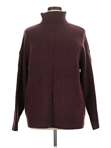 Christopher & Banks Turtleneck Sweater (view 1)