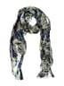 Unbranded Floral Green Scarf One size - photo 1