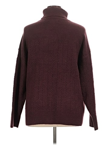 Christopher & Banks Turtleneck Sweater (view 2)