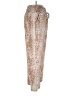 WAYF Animal Print Gold Casual Pants Size L - photo 4