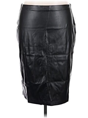 NYCC Faux Leather Skirt (view 1)
