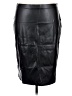NYCC Black Faux Leather Skirt Size XL - photo 1
