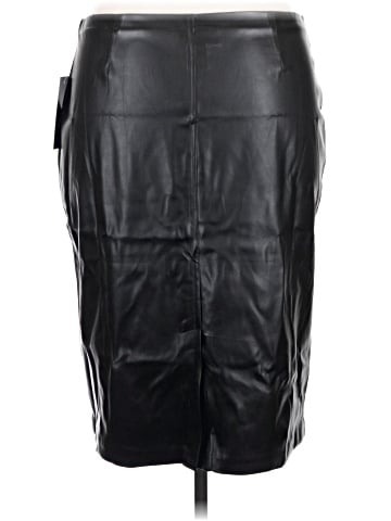 NYCC Faux Leather Skirt (view 2)