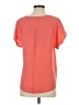 Splendid 100% Rayon Orange Short Sleeve Blouse Size S - photo 2