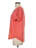 Splendid 100% Rayon Orange Short Sleeve Blouse Size S - photo 5