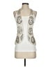 Moyna 100% Polyester Ivory Sleeveless Blouse Size S - photo 1