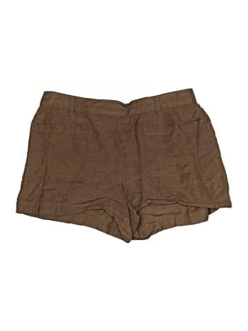 Ann Taylor LOFT Khaki Shorts (view 1)