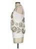 Moyna 100% Polyester Ivory Sleeveless Blouse Size S - photo 5