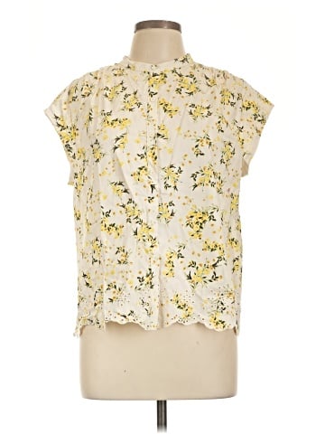 Daniel Rainn Short Sleeve Blouse (view 1)