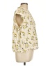 Daniel Rainn Floral Yellow Short Sleeve Blouse Size L - photo 4