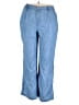Lands' End 100% Lyocell Blue Casual Pants Size 18 - photo 1