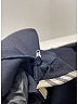 Burberry Black Blue Wool Pants Size 10 - photo 6