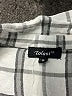 Tolani Plaid Gray Long Sleeve Button-Down Shirt Size S - photo 7