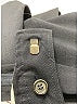 Burberry Black Blue Wool Pants Size 10 - photo 9
