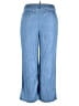 Lands' End 100% Lyocell Blue Casual Pants Size 18 - photo 2