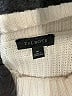 Talbots Hearts Ivory Turtleneck Sweater Size M - photo 7