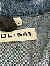 DL1961 100% Cotton Blue Denim Jacket Size XS - photo 6