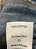 DL1961 100% Cotton Blue Denim Jacket Size XS - photo 8