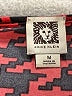 Anne Klein Houndstooth Red Cocktail Dress Size M - photo 7