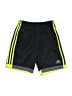 Adidas 100% Polyester Black Athletic Shorts Size M (youth) - photo 1