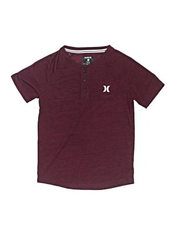 Hurley Short Sleeve Henley (view 1)