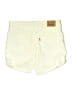 Levi's Checkered-gingham Yellow Shorts Size 29 waist - photo 2