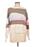 Vero Moda Color Block Tan Pullover Sweater Size L - photo 1
