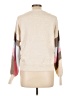 Vero Moda Color Block Tan Pullover Sweater Size L - photo 2