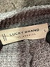 Lucky Brand Chevron-herringbone Gray Sweatpants Size S - photo 7