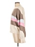 Vero Moda Color Block Tan Pullover Sweater Size L - photo 5