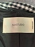Suistudio Houndstooth Ivory Wool Blazer Size EU 42 / US 12 - photo 6