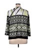 Alfred Dunner Green Kimono Size XL (petite) - photo 2