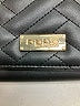Bebe Chevron-herringbone Black Crossbody Bag One size - photo 3