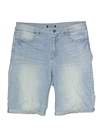 DKNY Denim Shorts (view 1)