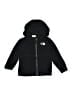 The North Face 100% Polyester Black Zip Up Hoodie Size 12-18 mo - photo 1