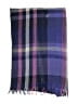 Talbots Plaid Purple Scarf One size - photo 2