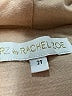 RZ Rachel Zoe 100% Polyester Gold Coat Size 2T - photo 3