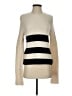 Equipment Stripes Ivory Wool Pullover Sweater Size XS - photo 1